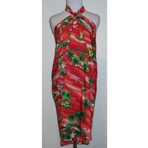 vintage sarong